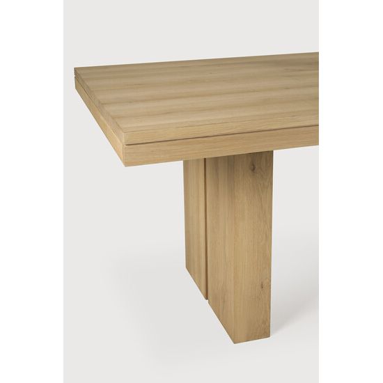 Double Extendable Dining Table - additional view