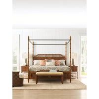 Ginger Island Bedside Chest - Plantation