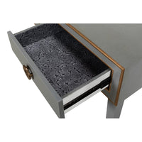 Additional view of Lennox Console in cool gray and warm gray.