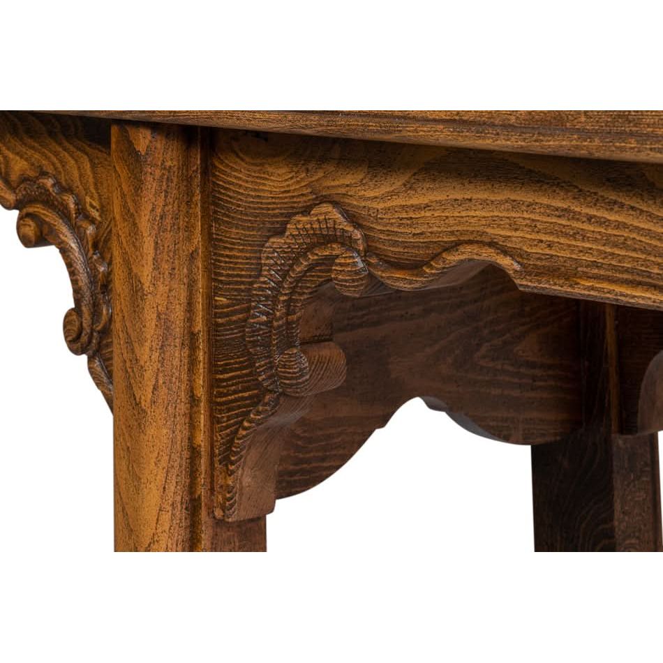 Equestrian Console Table