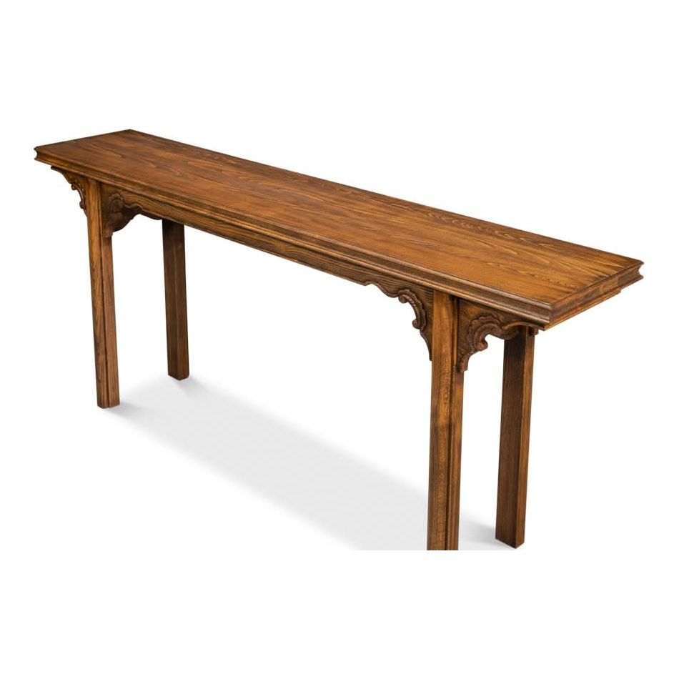 Console Tables Equestrian Console Table