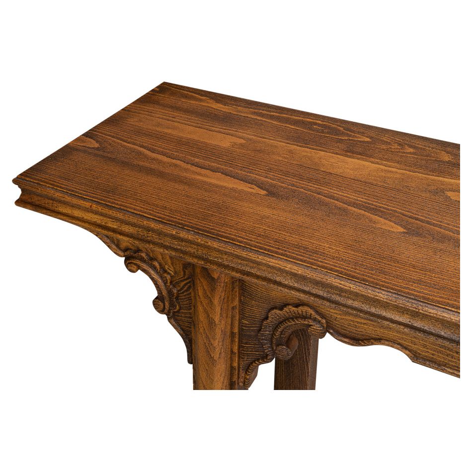 Equestrian Console Table