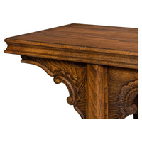 Equestrian Console Table