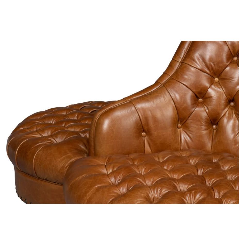 Lobby Sofa Cuba Brown