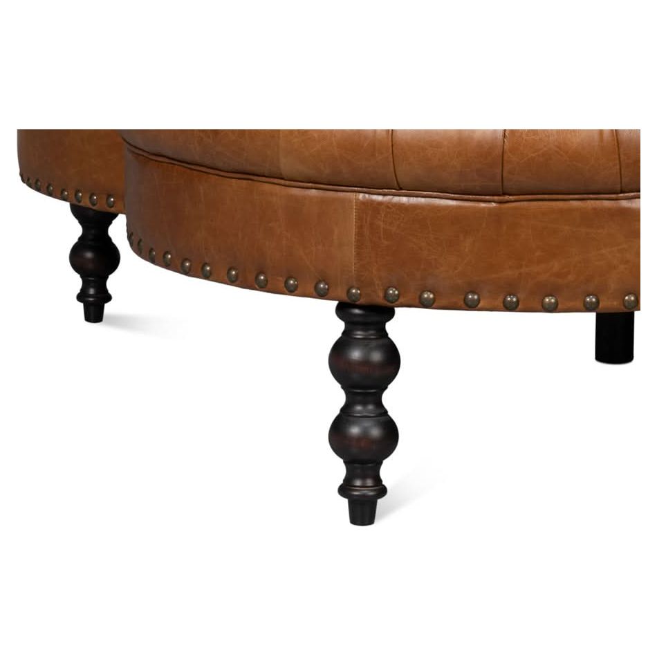 Lobby Sofa Cuba Brown