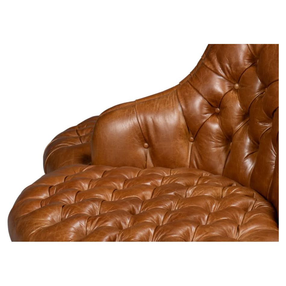 Lobby Sofa Cuba Brown