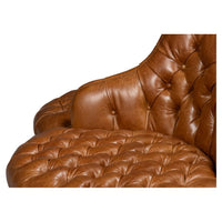 Lobby Sofa Cuba Brown