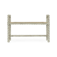 Bellingham Country Grey Bench-Jonathan Charles-JCHARLES-530008-CGR-BenchesSingle-4-France and Son