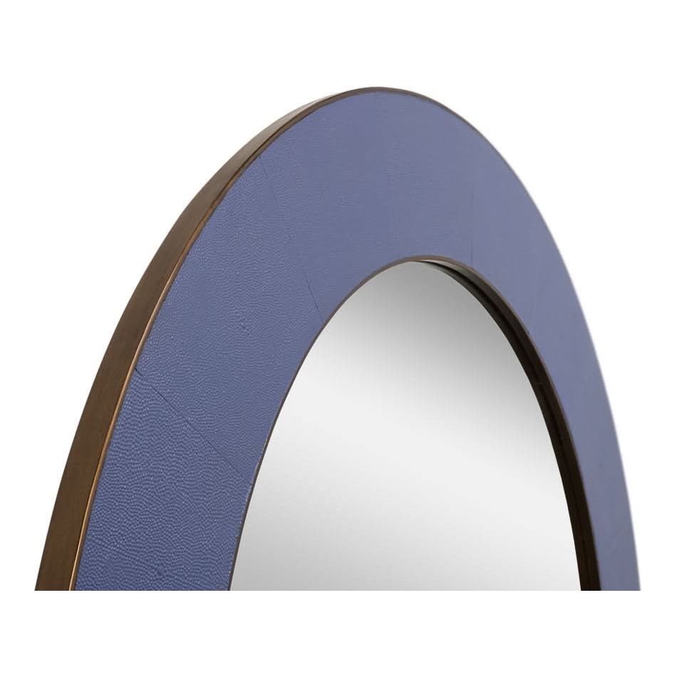 Judith Mirror Shagreen