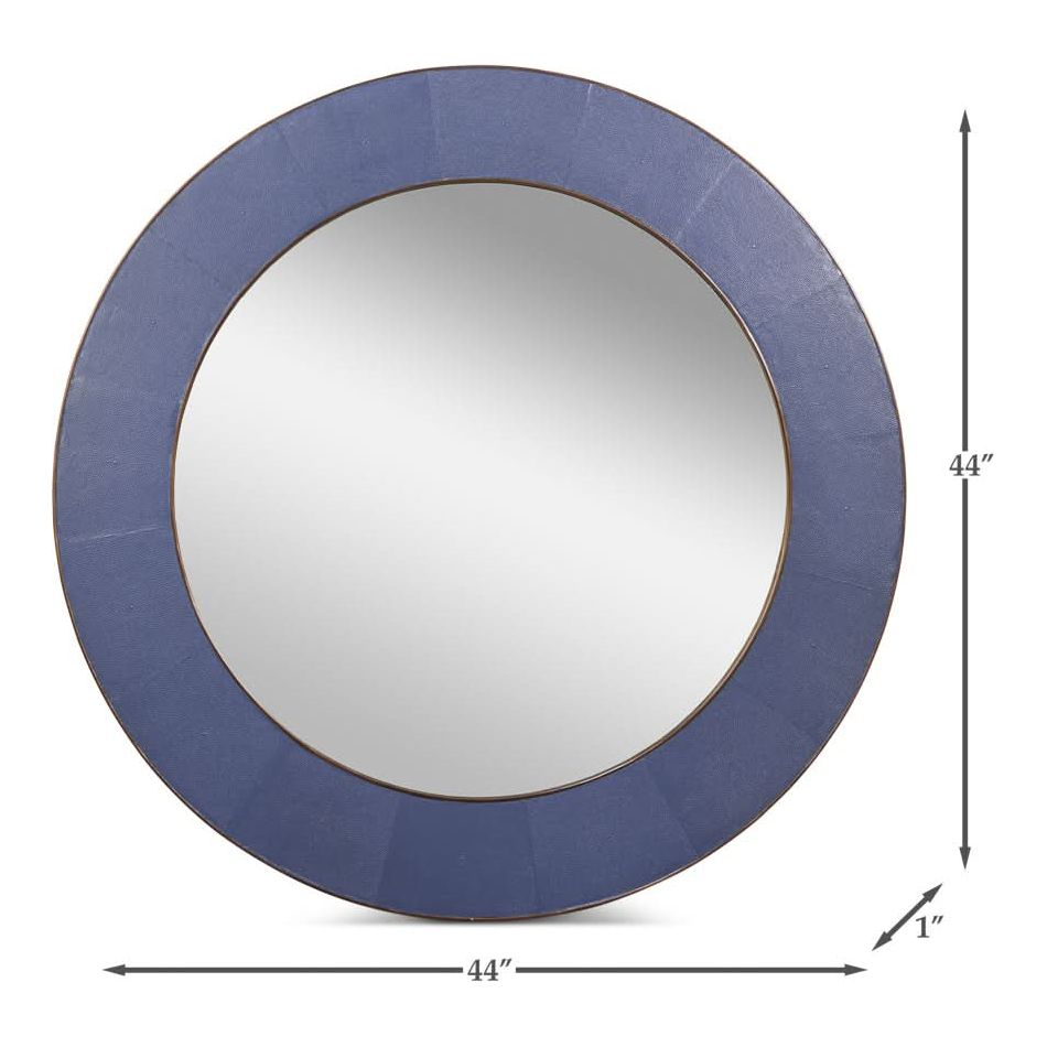 Judith Mirror Shagreen