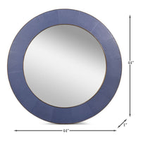 Judith Mirror Shagreen