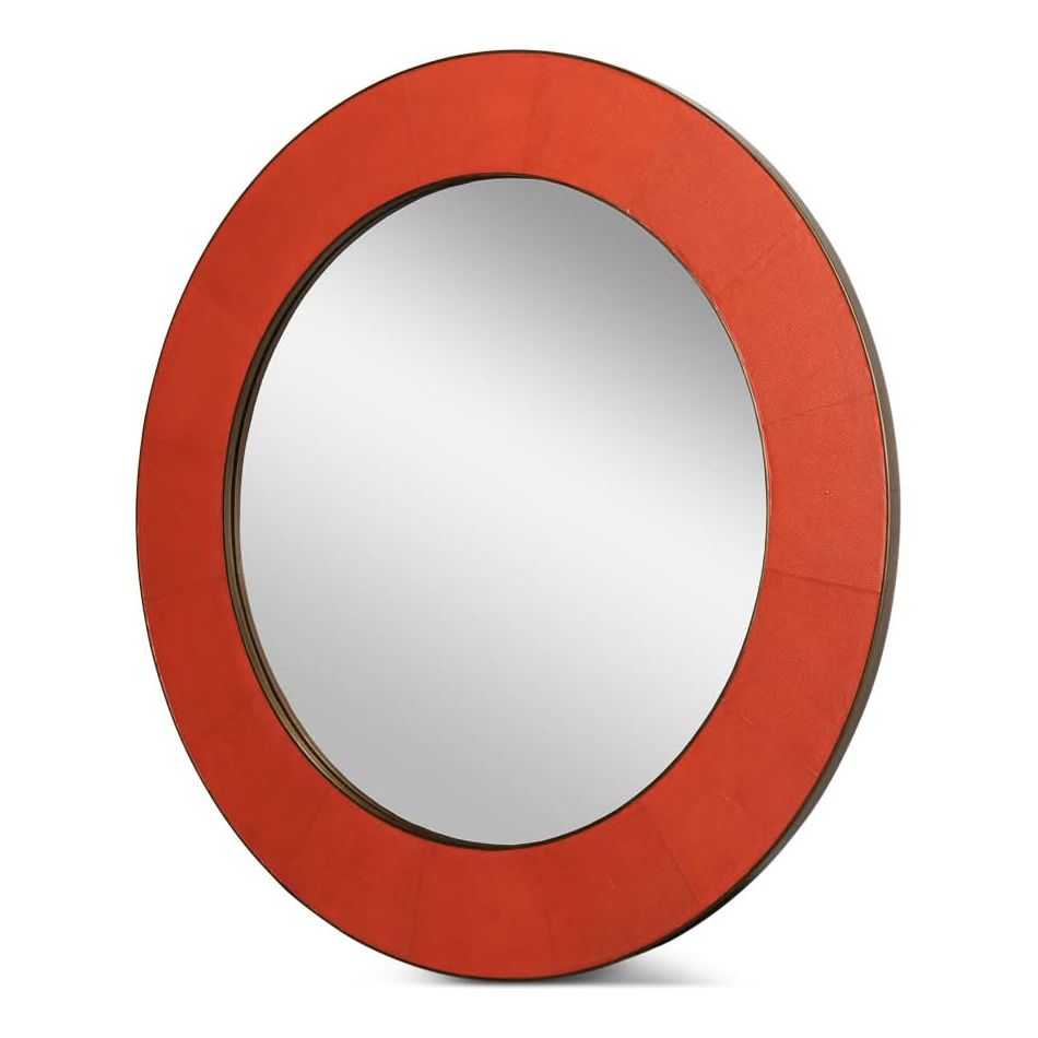 Judith Mirror Shagreen