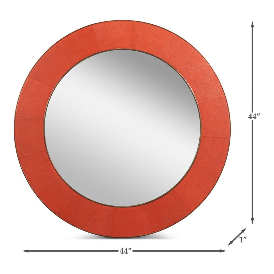 Judith Mirror Shagreen
