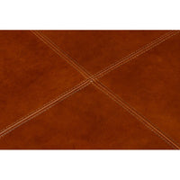 Streetman Cocktail Ottoman, Havana Brown - product view 10