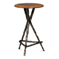 Planter's Table – Aged Brass