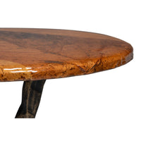 Planter's Table - Aged Brass - product view 16