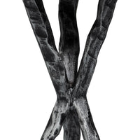 Planter's Table - Antique Pewter - product view 9