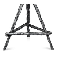 Planter's Table - Antique Pewter - product view 10