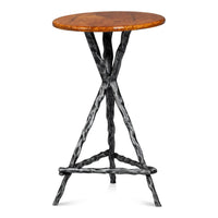 Planter's Table - Antique Pewter - product view 2