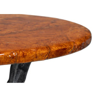 Planter's Table - Antique Pewter - product view 6
