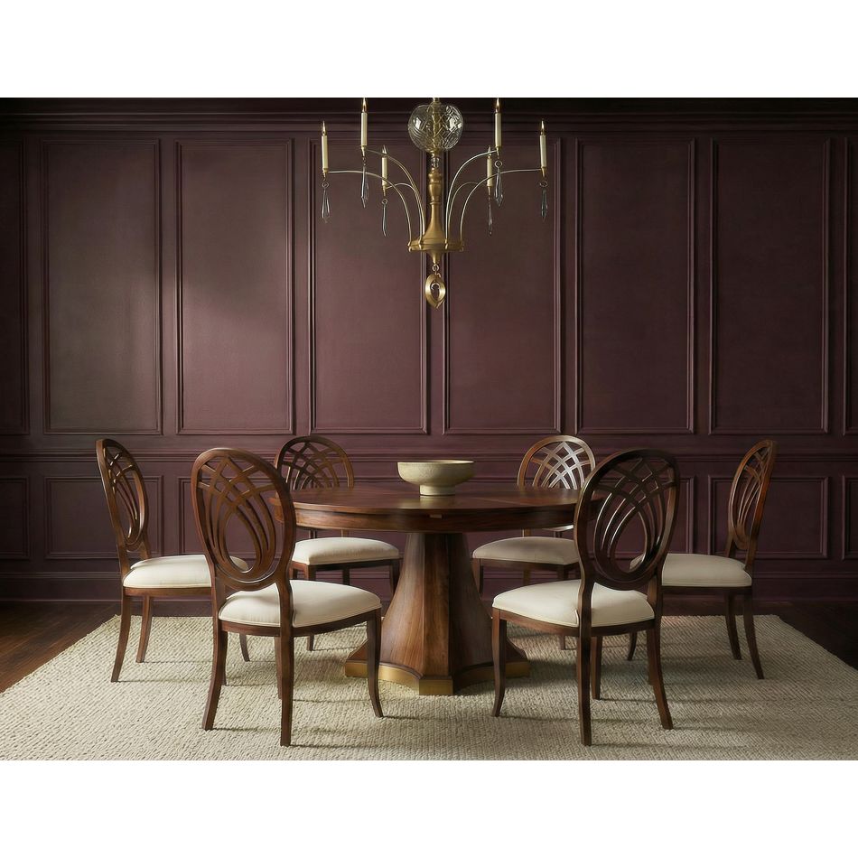 Chelsea Jupe Dining Table - product view 2