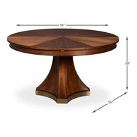 Chelsea Jupe Dining Table - product view 8