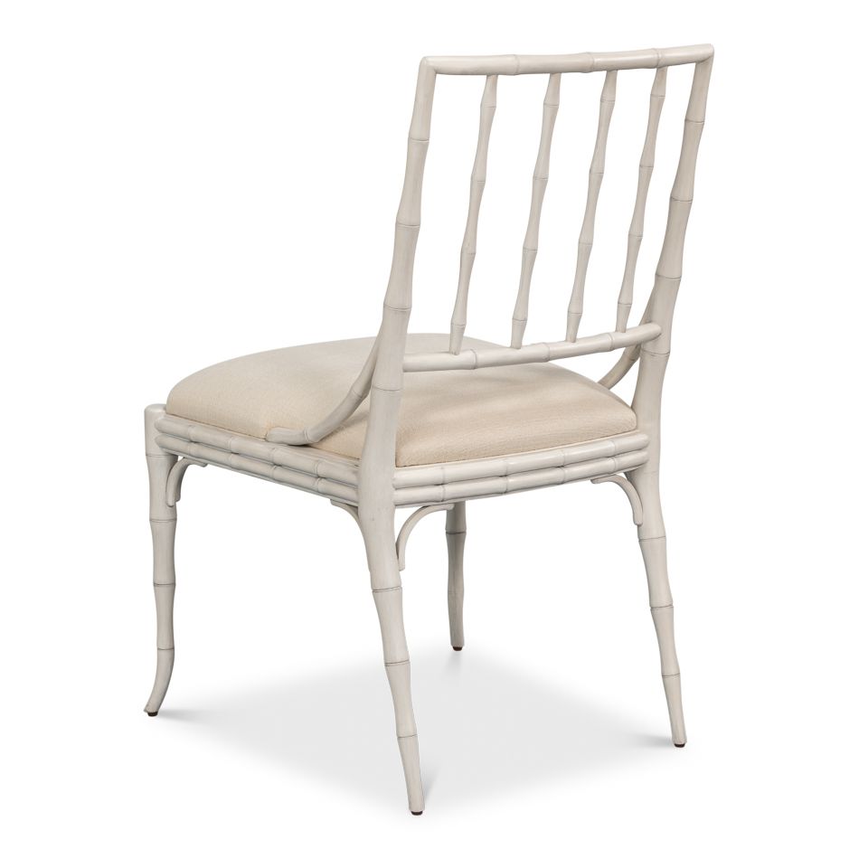Elora Chair - Working White - product view 29