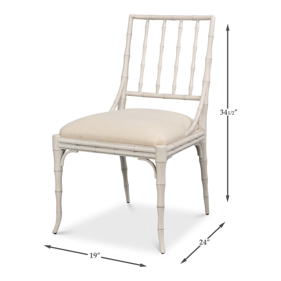 Elora Chair - Working White - product view 31