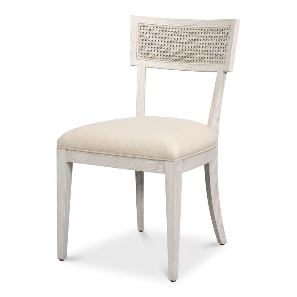 Ridge Chair – Working White, Cream
