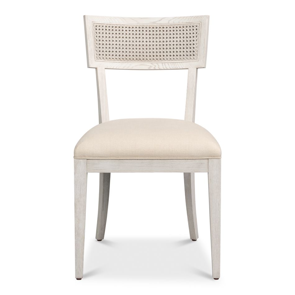 Ridge Chair - Working White, Cream - product view 14
