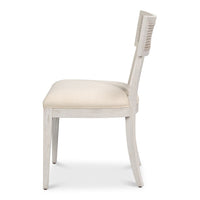 Ridge Chair - Working White, Cream - product view 15