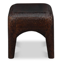 Molten Carved Side Table - product view 3