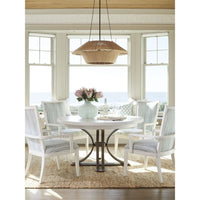 Savannah Round Dining Table - Caribbean Sands