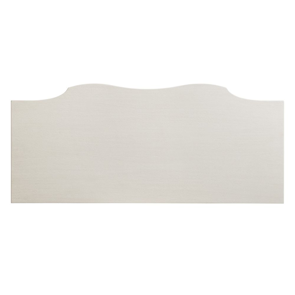 Additional view of Mc Alister Hall Chest in white and off-white, featuring painted finish and multi-drawer storage.