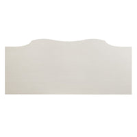 Additional view of Mc Alister Hall Chest in white and off-white, featuring painted finish and multi-drawer storage.