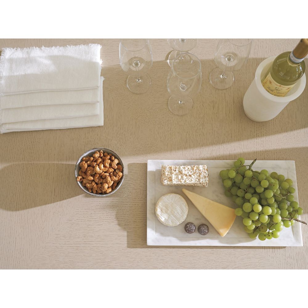 Belaire Rectangular Dining Table - Sand Drift
