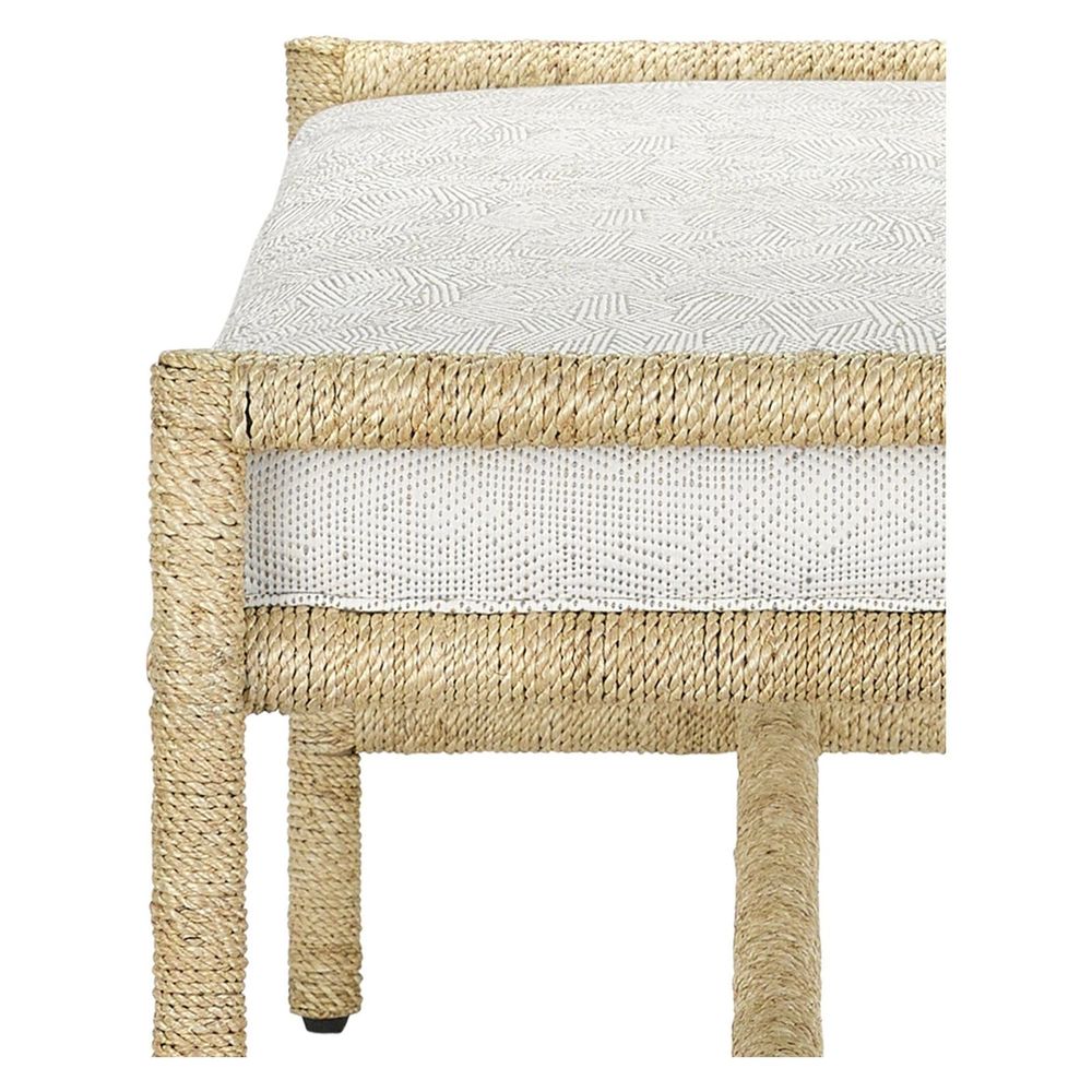 Benches Olisa Natural Bench, Rowann Pearl