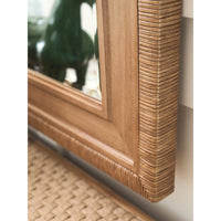 Mirrors Illusions Rectangular Mirror - Sunwashed