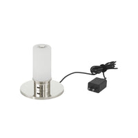 Table Lamps Gadabout Nickel Cordless Table Lamp