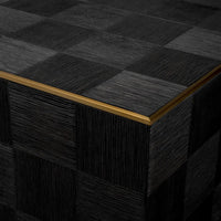 Coffee Table Ashbury Charcoal Grey Oak Veneer - image 5