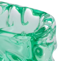 Bowl Avoir Turquoise Green Glass - image 5