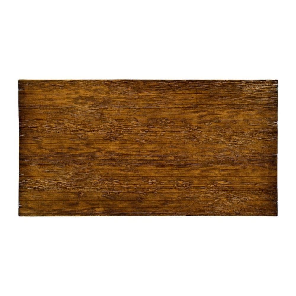 Solid Wood Dining Table-Jonathan Charles-JCHARLES-491059-90L-CFW-Dining TablesCountry Walnut-90"-22-France and Son