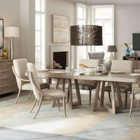 Alternate view of Affinity Slope Side Chair, featuring upholstered, fabric, wood, and fixed open arms.
