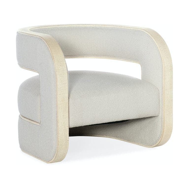 Lounge Chairs Cascade Accent Chair - White