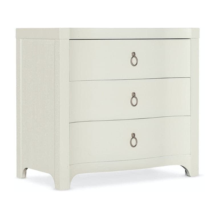 Antigua Three Drawer Nightstand