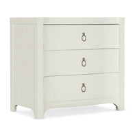 Antigua Three Drawer Nightstand