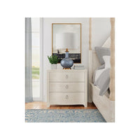 Nightstands Antigua Three Drawer Nightstand