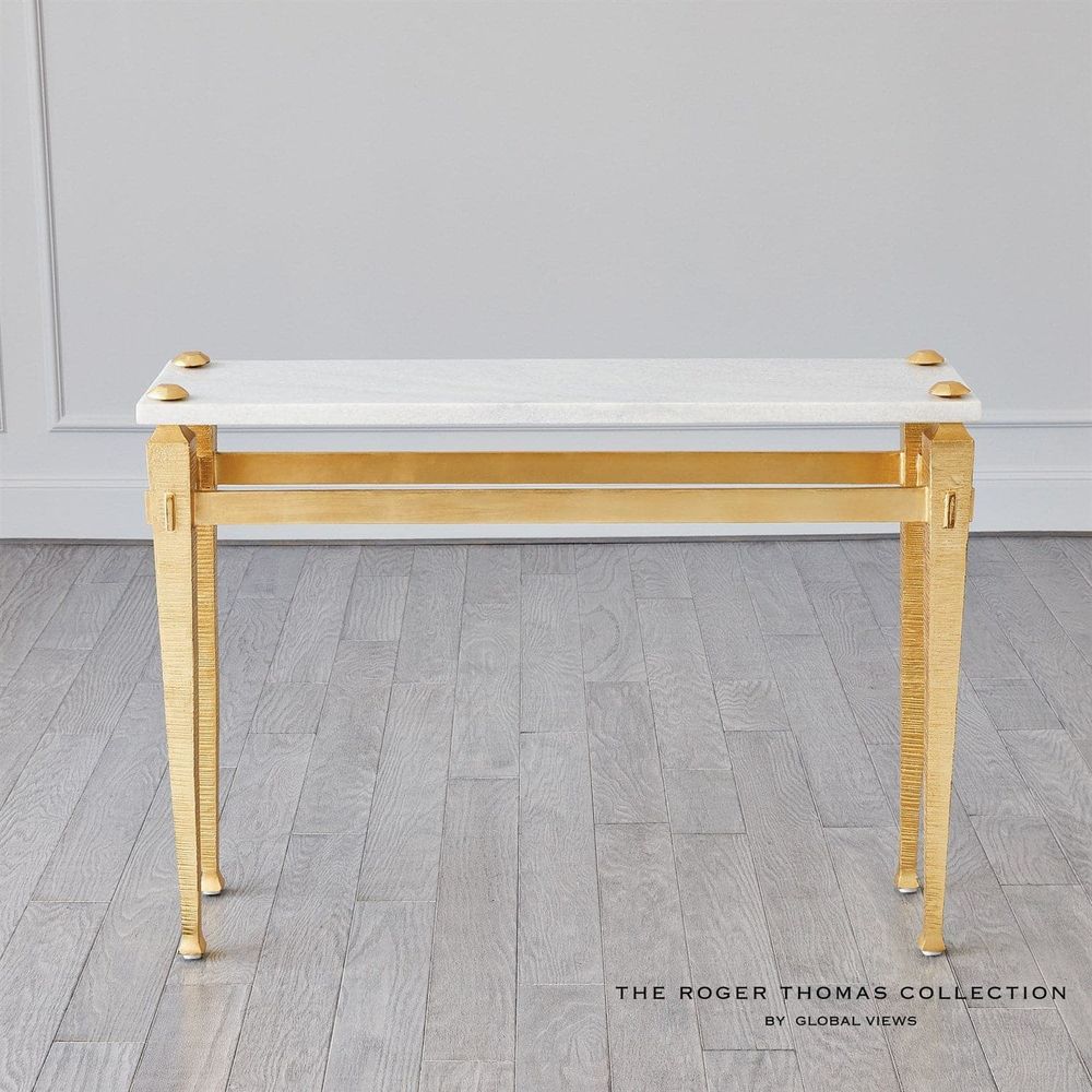 Roman Console-Global Views-GVSA-RT9.90017-Console TablesRoman Console-Nickel-4-France and Son