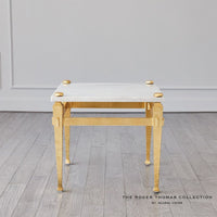 Roman End Table-Global Views-GVSA-RT9.90019-Side TablesNickel-5-France and Son