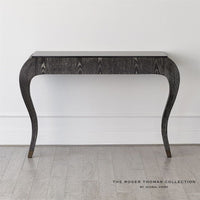 Paris Wall Console-Global Views-GVSA-RT2002-Console TablesBlack Cerused Oak-4-France and Son